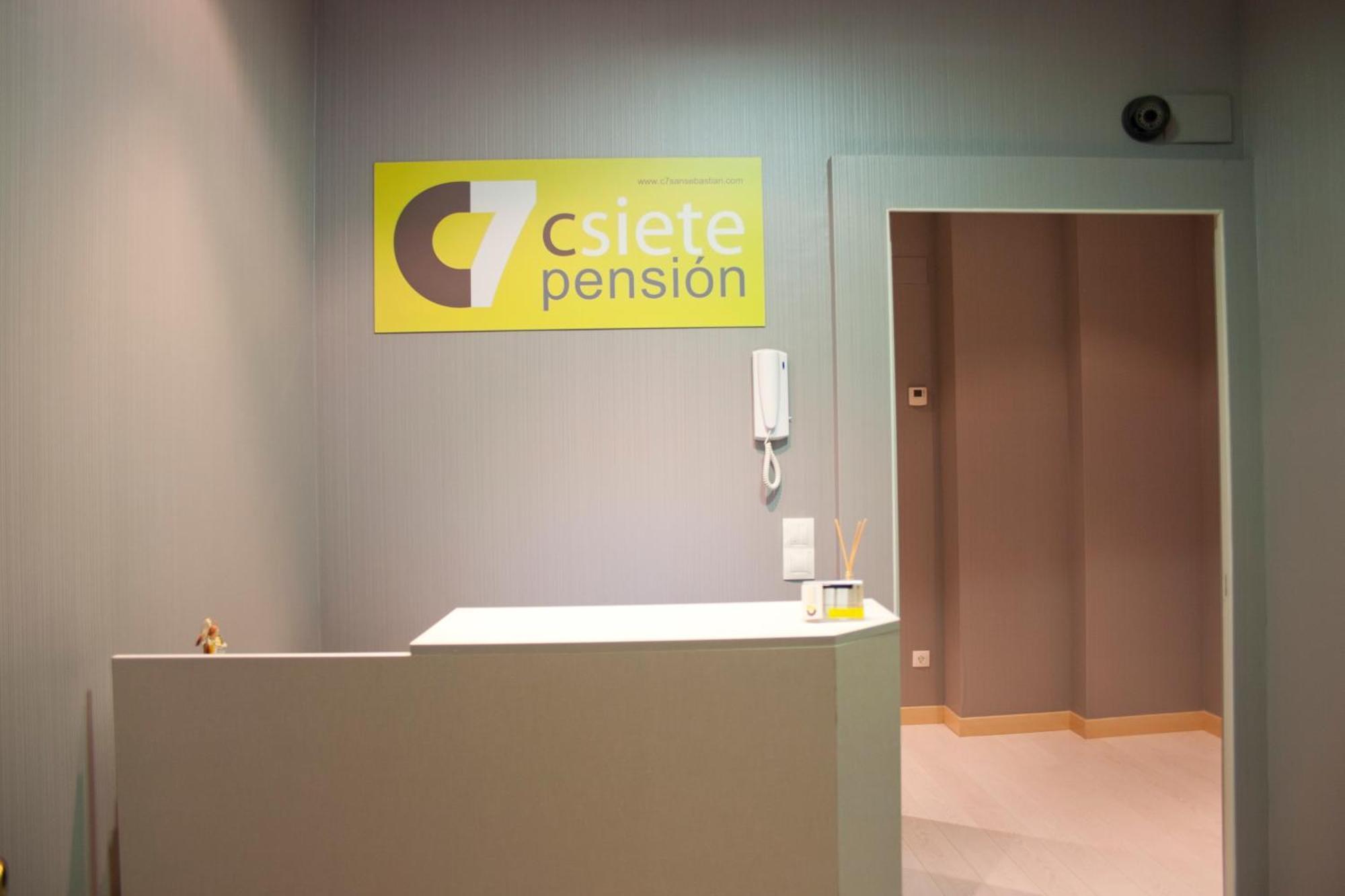 Pension C7 San Sebastian Ngoại thất bức ảnh